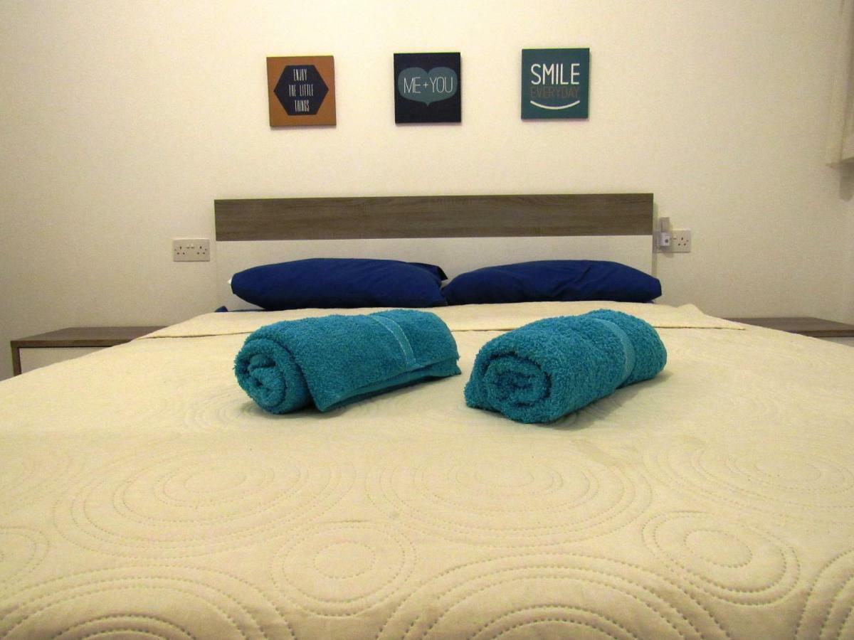 No8 @ Seabreeze Court Apartment Mellieha Bagian luar foto