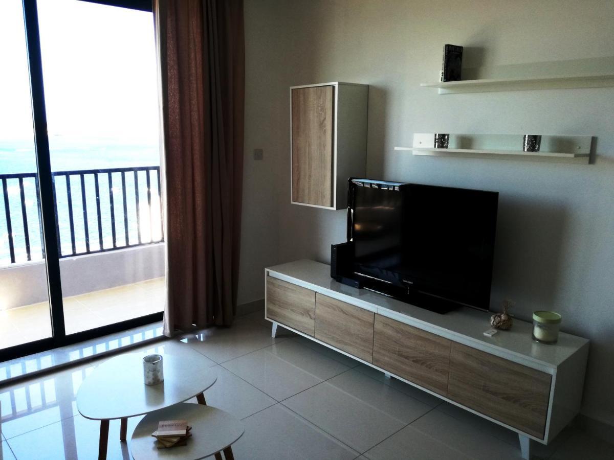 No8 @ Seabreeze Court Apartment Mellieha Bagian luar foto